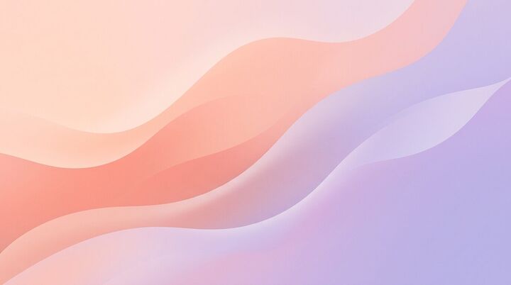 Pastel Drift — Minimal Rainmeter wallpaper